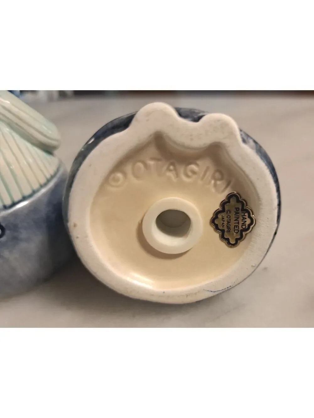 Vintage Hand Painted Otagiri Set of 